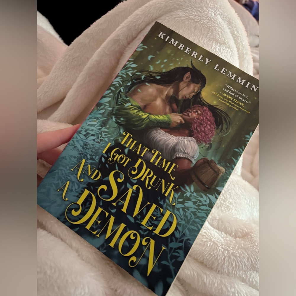 That Time I Got Drunk and Saved a Demon Book